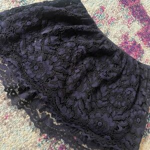 Zara lass stretchy strapless